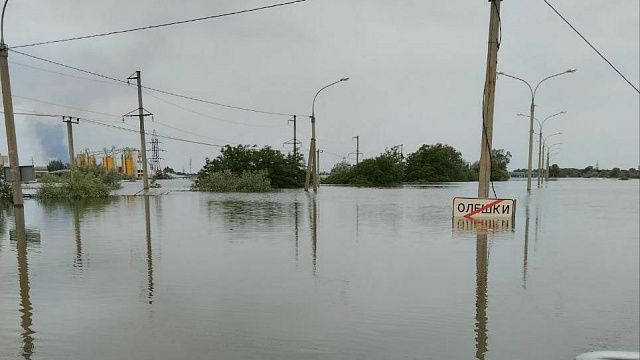 Председатель правительства Херсонской области: ущерб от наводнения приближается к 40 млрд рублей