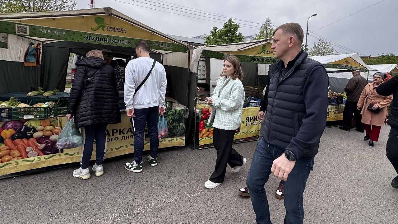 Наумов указал на проблемы ярмарки на Уральской в Краснодаре