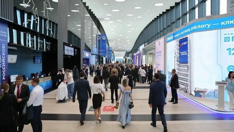 Евгений Наумов рассказал о работе краснодарской делегации на ПМЭФ-2026