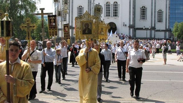 В Краснодаре пройдет семейный крестный ход в честь благоверных святых Петра и Февронии Муромских 