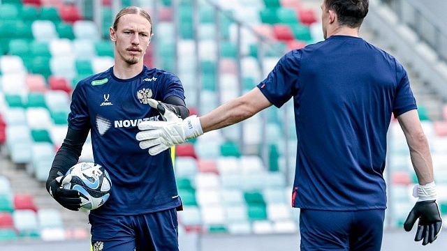 Фото: пресс-служба национальной сборной России