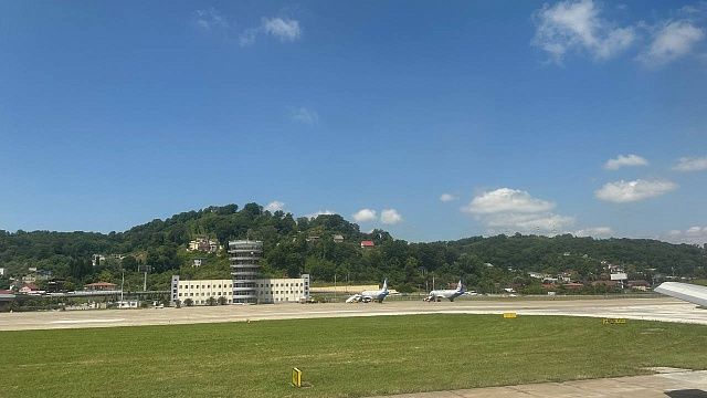  В штатном режиме возобновил работу аэропорт Сочи