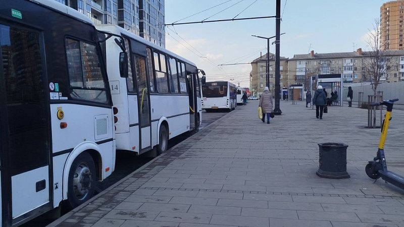 Новый автобус из Узбекистана запустят на линию в Краснодаре 