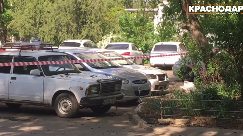 Появилось видео с места стрельбы на Гидрострое в Краснодаре