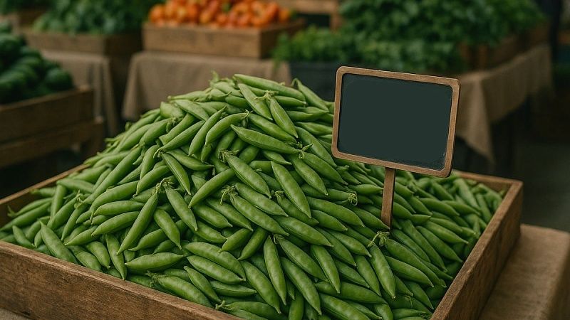 Горох по 2000 рублей за килограмм появился на прилавках в Краснодарском крае