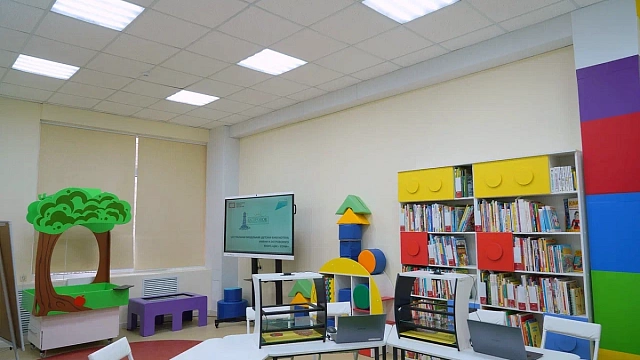 Модельную детскую библиотеку имени Островского открыли в Сочи
