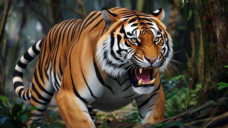 Тигр растерзал священника в историческом форте Индии