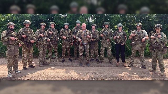 Российские десантники впервые применили АК-12К при штурме в Сумской области