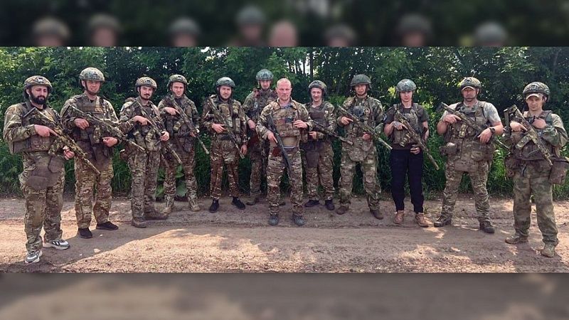 Российские десантники впервые применили АК-12К при штурме в Сумской области