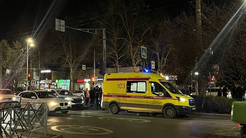 Трамвай сбил пенсионерку на улице Ставропольской в Краснодаре
