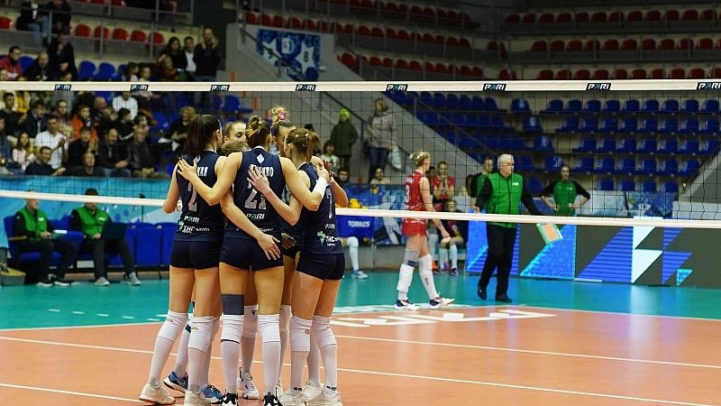 ЖВК «Динамо» проведёт первый домашний матч в 2024 году 