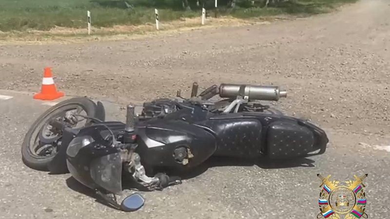В аварии с грузовиком погиб подросток-мотоциклист на Кубани