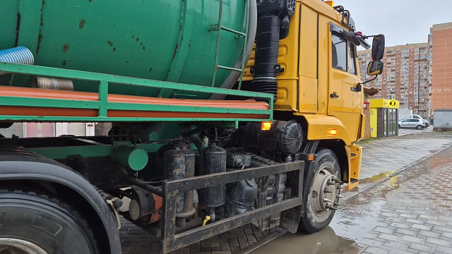 Режим ЧС из-за наводнения ввели в Махачкале