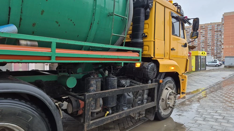 Режим ЧС из-за наводнения ввели в Махачкале