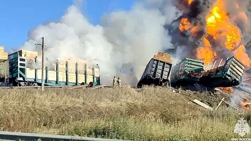 RT: диверсия не рассматривается в деле о ДТП с фургоном и поездом под Смоленском