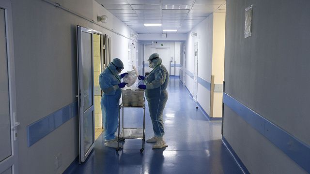 На Кубани за сутки госпитализировали 31 пациента с коронавирусом