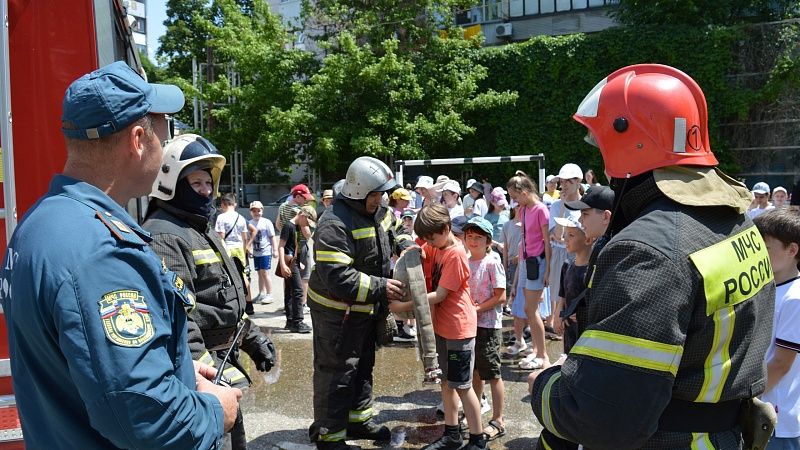 Уроки безопасности начали проводить в летних лагерях Краснодара