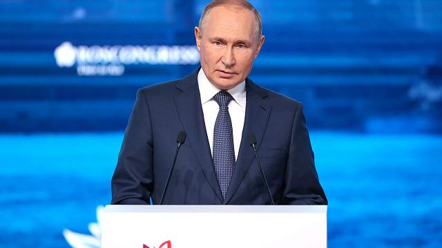 Настоящее и будущее России: о чем говорил Владимир Путин на ВЭФ-2022 Фото: kremlin.ru
