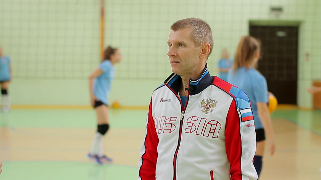 Председатель Федерации волейбола Краснодара Виктор Павлов. Фото: Телеканал «Краснодар» 