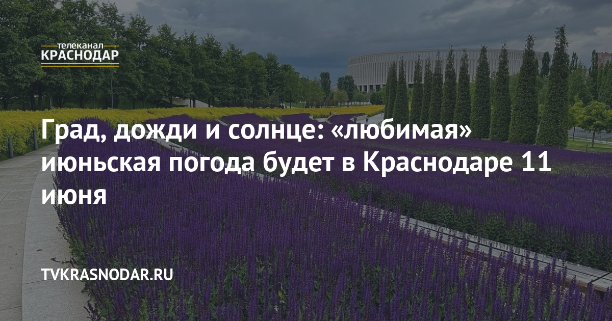 Прогноз погоды в краснодаре на 10 дней 2026 год