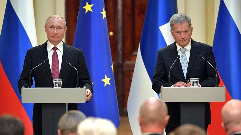 Президент Финляндии рассказал, как решил «проверить» Владимира Путина 