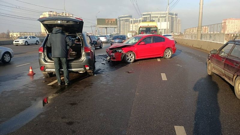 Пьяный приезжий без прав устроил массовое ДТП в Краснодаре