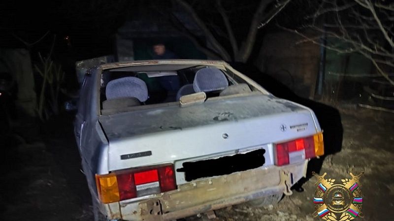 Водитель разогнался, перевернулся и сбежал, а его пассажирка погибла на Кубани