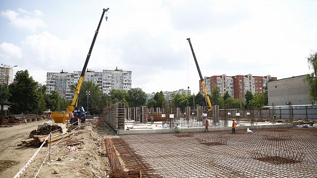 Строительство школы по улице Константина Образцова в Краснодаре профинансируют из федерального бюджета 