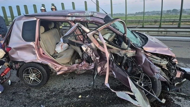 Два человека погибли в ДТП из-за уснувшего водителя на Кубани