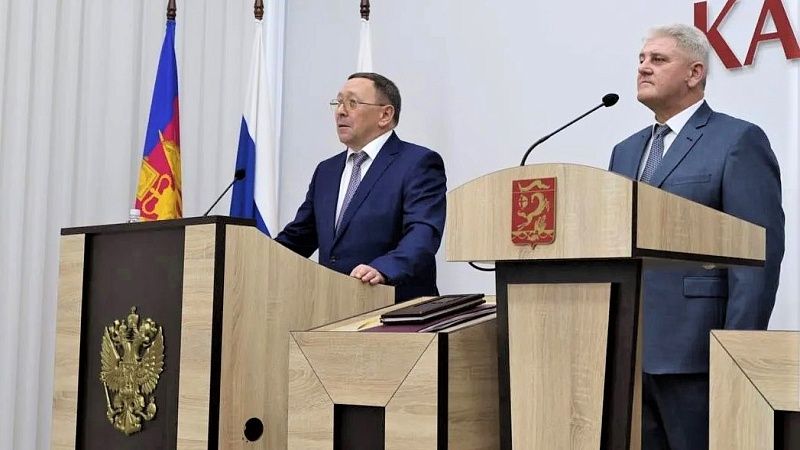 Александр Герасименко вновь вступил в должность главы Каневского района Кубани