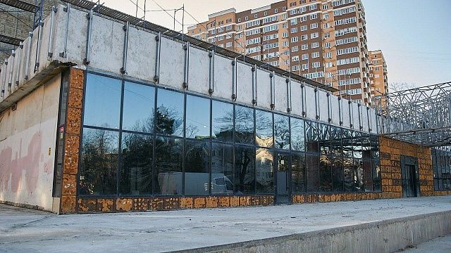 Ремонт кинотеатра «Болгария» завершится в июле 2024 года. Фото: пресс-служба администрации Краснодарского края 
