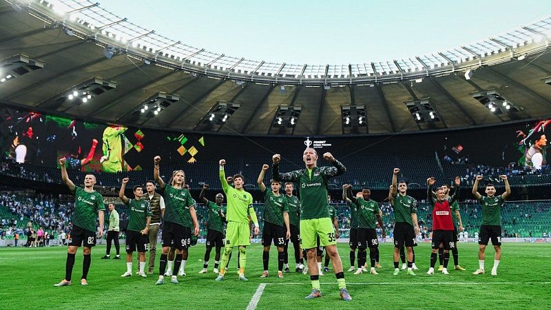 «Краснодар» проведёт выездной матч в Екатеринбурге 