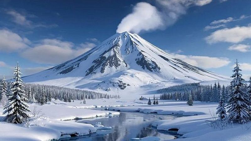 Учёные сообщили о начале извержения вулкана Безымянный на Камчатке 