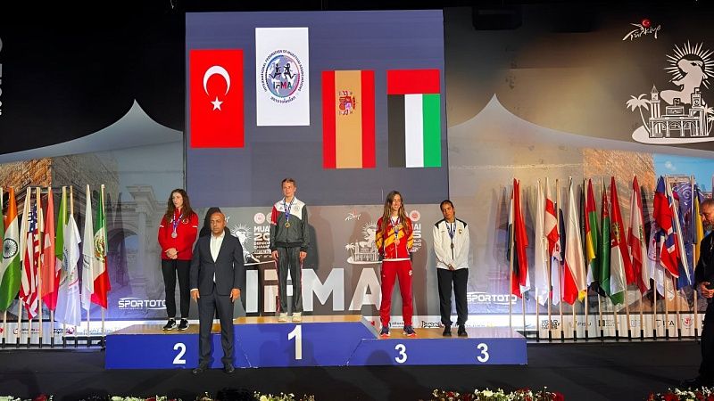 Краснодарка выиграла золото чемпионата мира по муай-тай в Анталье