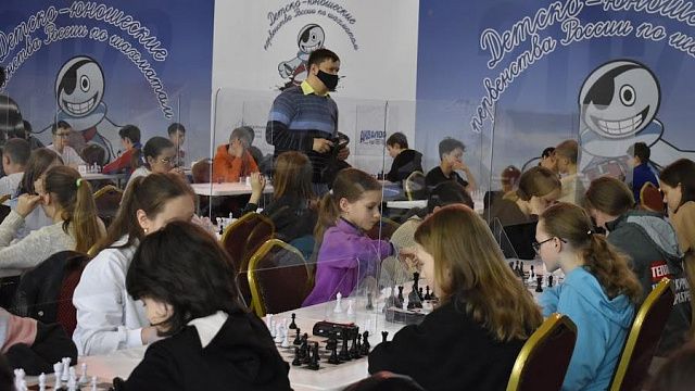 Юные кубанцы завоевывают медали на Первенстве России по шахматам
