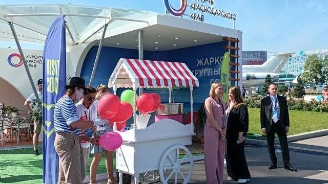 «Жарко круглый год»: Краснодарский край представил свою туристическую концепцию в Москве