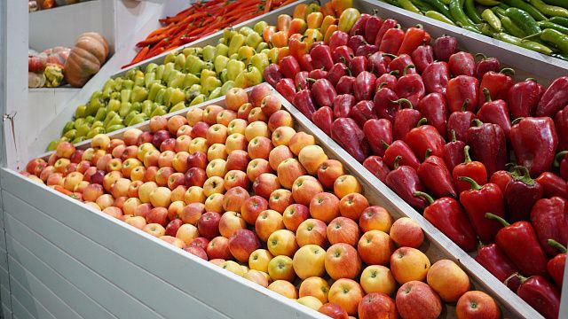 На Кубани стартовала Неделя популяризации потребления овощей и фруктов 