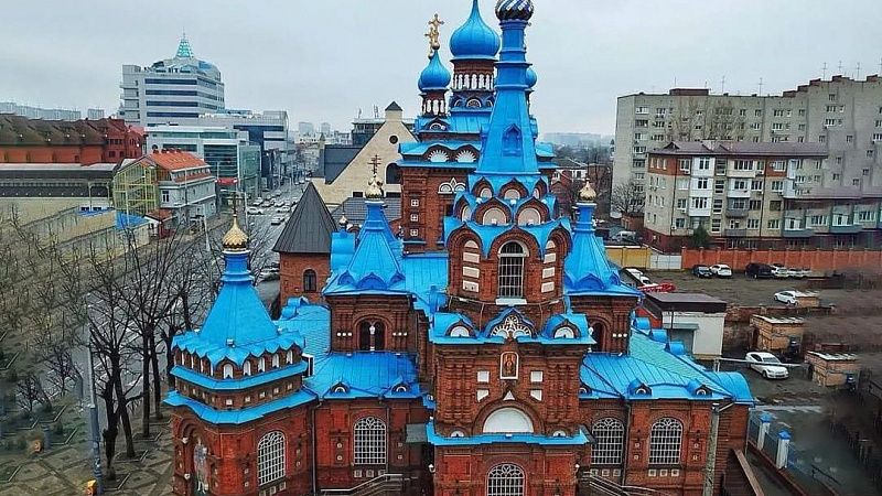 Свято-Георгиевский храм: история старейшей православной церкви Краснодара
