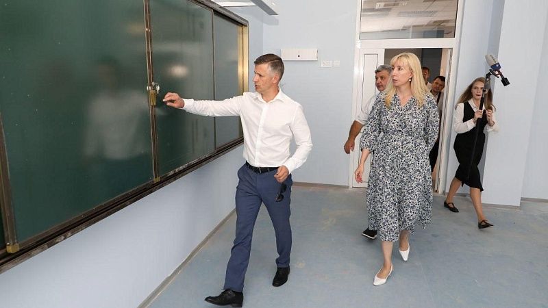 Школу на 550 мест откроют 1 сентября в Горячем Ключе