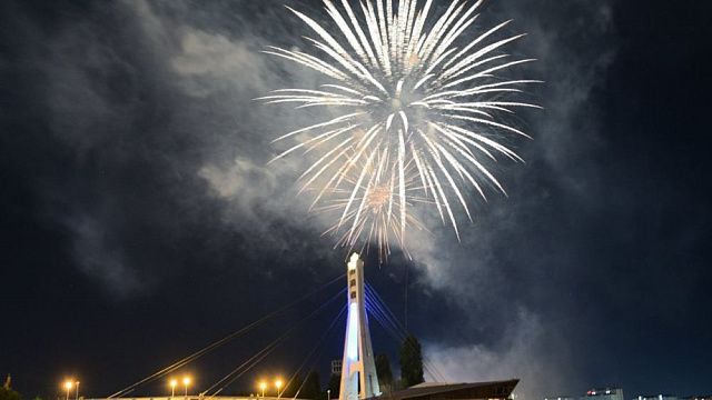 В Краснодаре празднование Дня России завершится запуском фейерверка