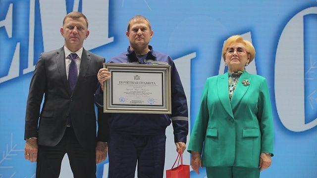 Руководители Краснодара поздравили спасателей с профессиональным праздником