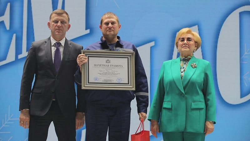 Руководители Краснодара поздравили спасателей с профессиональным праздником