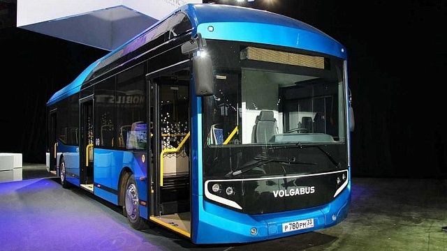 В Краснодаре появятся электробусы. Фото: пресс-служба администрации Краснодарского края 