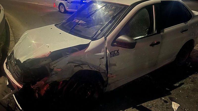 Подросток на «Ладе» спровоцировал ДТП с тремя пострадавшими в Гулькевичах