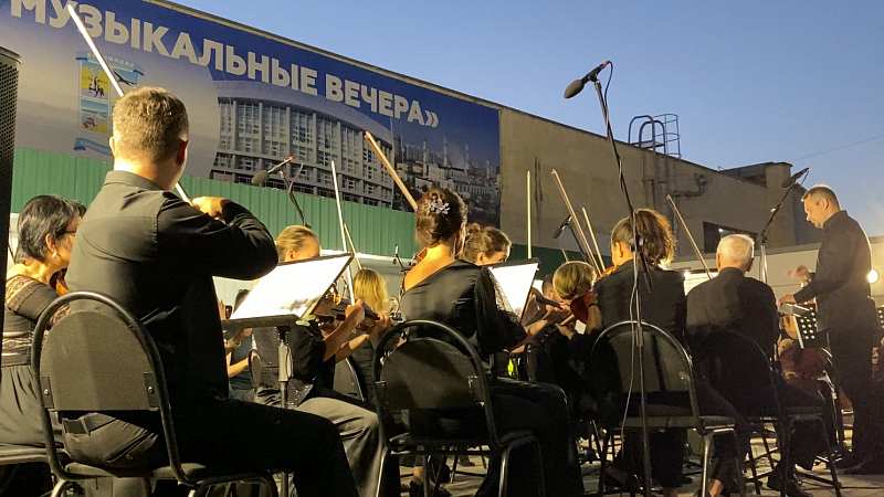 За лето «Карасунские музыкальные вечера» посетили 6 тысяч краснодарцев