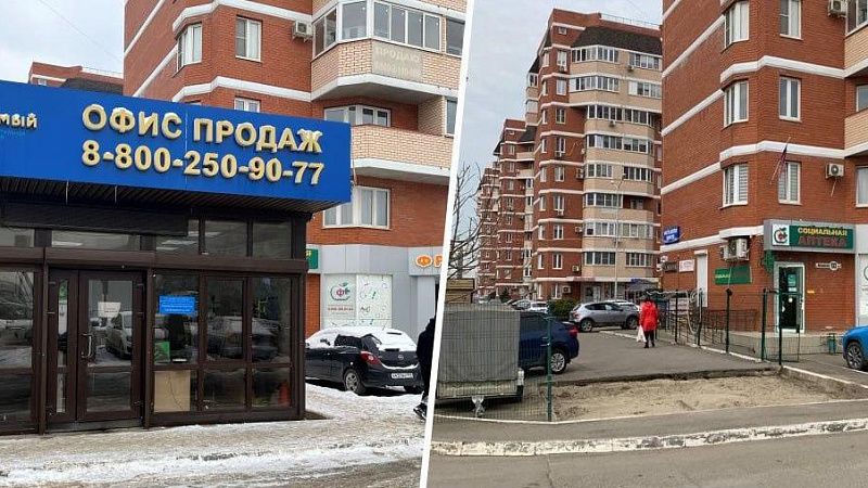 На улице Московской демонтировали незаконную коммерческую точку