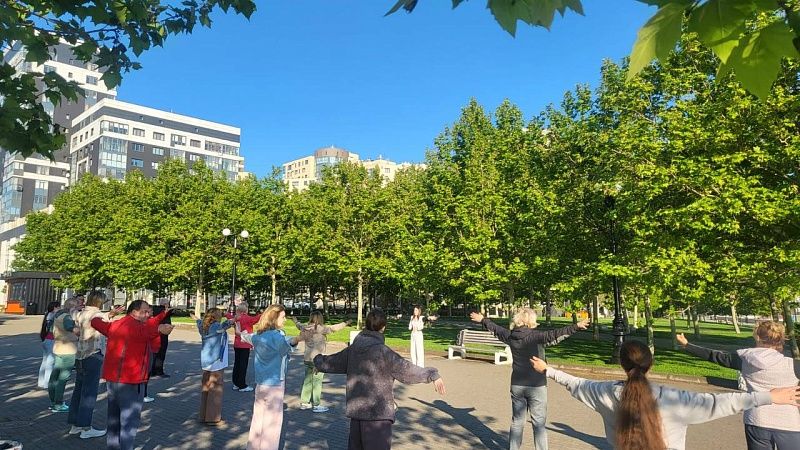 Ежедневные утренние тренировки будут проходить на набережной Новороссийска