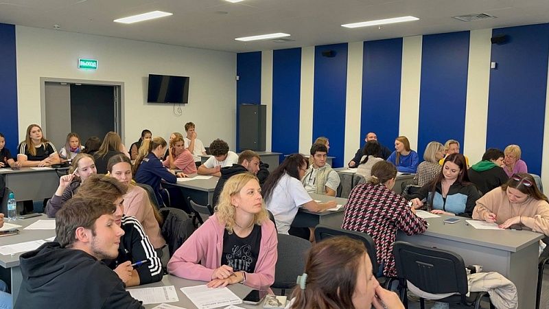 Более пяти тысяч приняли участие во Всероссийском спортивном диктанте на Кубани