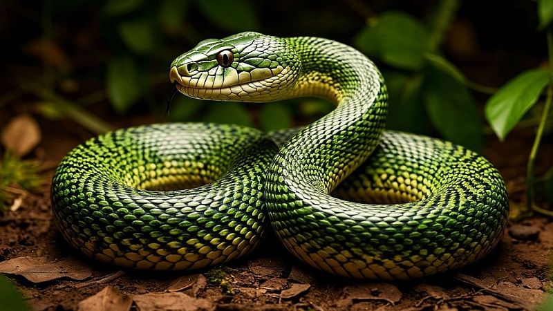 Трехлетней девочке ввели 40 доз противоядия после укуса змеи в Индии