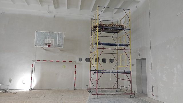 До начала учебного года на Кубани проведут ремонт в 121 школе. Фото: пресс-служба администрации Краснодарского края